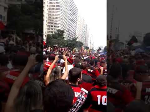 Flamengo Campeão da Libertadores Av Presidente Vargas(3)