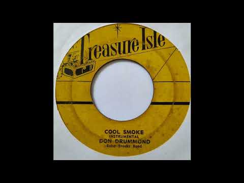Don Drummond & Baba Brooks Band - Cool Smoke - Treasure Isle 7inch 1964