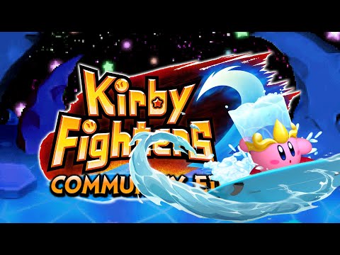 Kirby Fighters 2 CE - Water Early Look