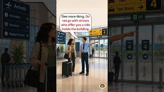 🚖✈️ Finding a Taxi at the Airport | Easy Travel English  #englishconversation #esl #taxi #airport