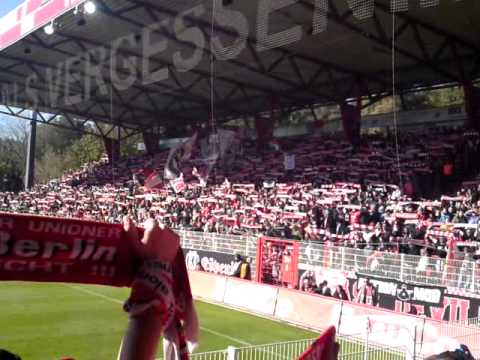 1.FC Union vs. KSC    Hymne 15.10.11