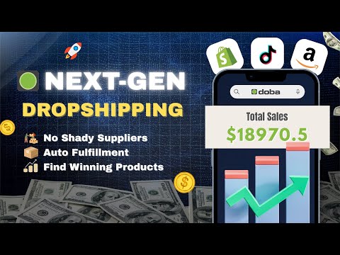 How to Start a Smart Dropshipping Business Fast | Doba Review