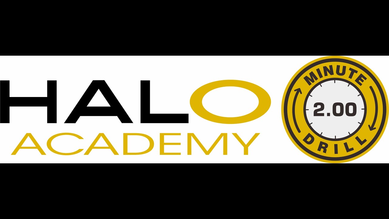 HALO Academy Two Minute Financial Drills: Closing