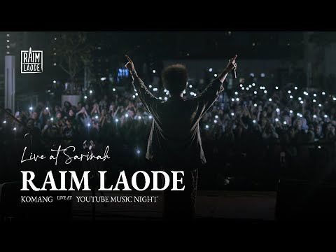 Komang - Raim Laode / Live at Youtube Music Night Sarinah