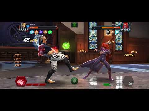 Mcoc Aegon vs 6.3.1 medusa “Do you block?”