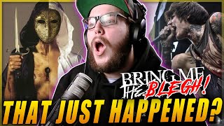 It's A Good Day :) Bring Me The Horizon - "Anthem" // Reaction