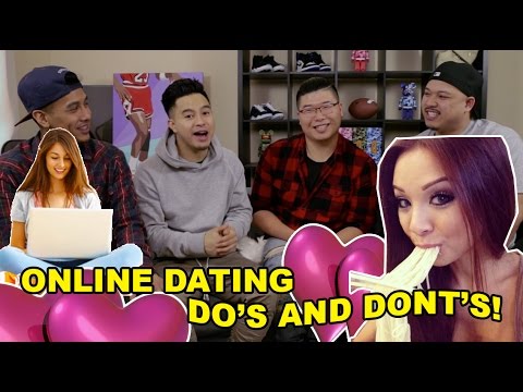 HYPETALK: DO'S AND DONT'S OF ONLINE DATING (TINDER MISTAKES?)