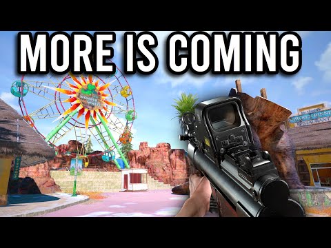 Vikendi Remastered Is Not Complete Yet