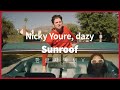 한글 자막 MV 니키 유어 Nicky Youre Sunroof