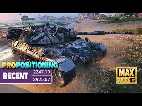 Leopard 1: Pro positioning - World of Tanks