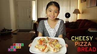 Cheesy Pizza Bites | After School Snacks | Full-Time Kid | PBS Parents
