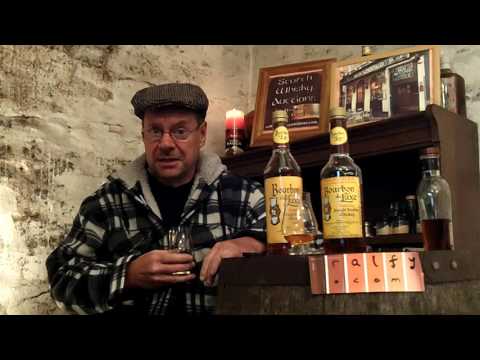 whisky review 591 - Bourbon de Luxe (2016 and 1970's)