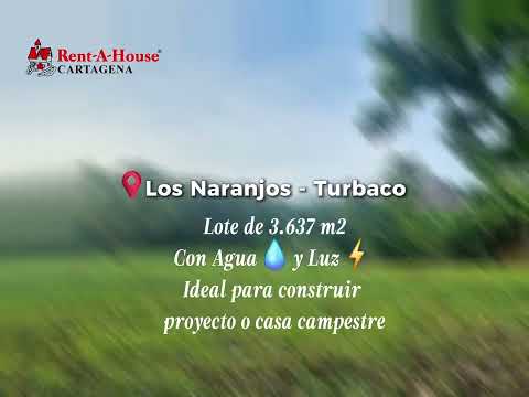 Lotes, Venta, Turbaco - $436.440.000