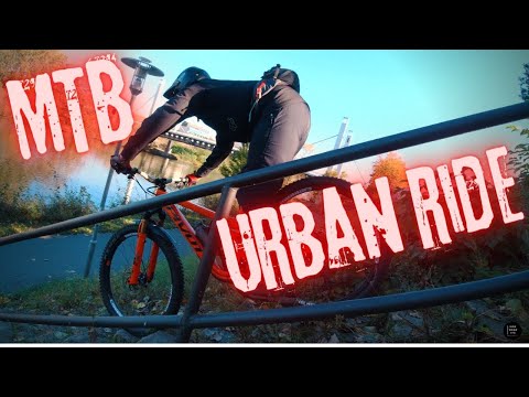 ZRS BAMBERG Mountainbike Trails - WIR FAHREN URBAN durchBamberg I EBIKE Bike Vlog
