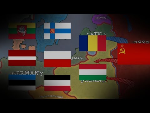 WW2 Soviet Union Player World Conquest Timelapse (ST2) Part 1: The Conquer