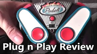 Classic Arcade Pinball Plug n Play Review - The No Swear Gamer Ep 312