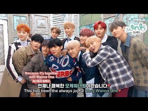 [ENG SUB] 190123 Okay Wanna One Epilogue - Unrevealed Behind Cut Compilation by WNBSUBS