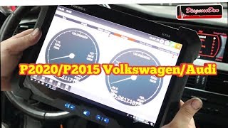 P2020/P2015 Volkswagen/Audi