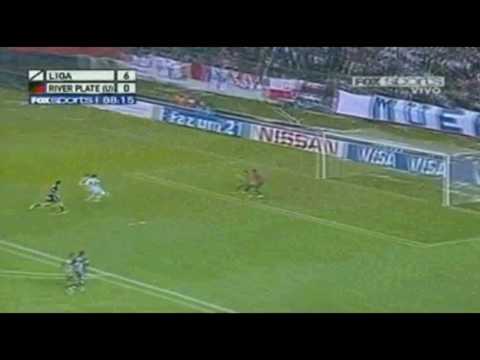 Goles de Liga de Quito en la Copa Sudamericana 2009