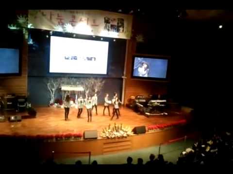 [Cam] 101202 T-ara - Bo Peep Bo Peep @ Gangnam Severance Hospital [3]