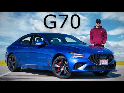 4 WORST And 5 BEST Things About The 2023 Genesis G70 (3.3TT V6)