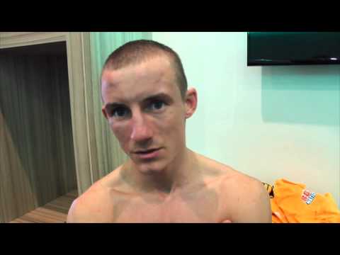 PAUL BUTLER REACTS TO DEVASTATING 8TH ROUND STOPPAGE DEFEAT TO IBF WORLD CHAMPION ZOLANI TETE