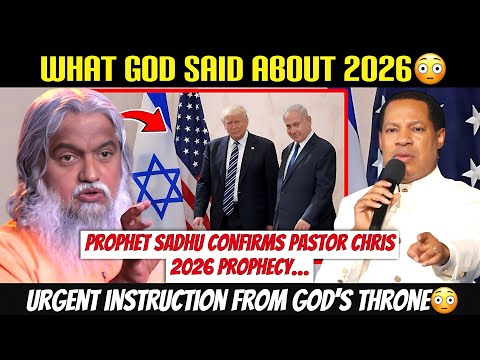 BREAKING‼️2026 Prophecy❗️Prophet Sadhu Selvaraj Confirms Pastor Chris 2026 Prophecy❓#trump#rapture