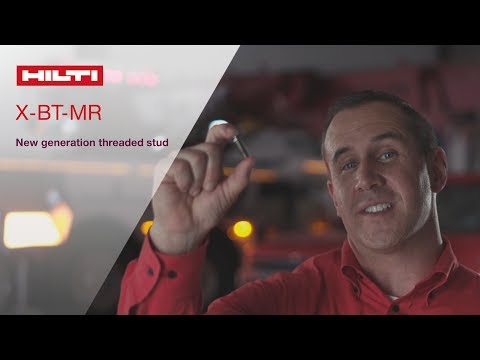 INTRODUCING X-BT-MR: Can this stud lift a pickup truck?