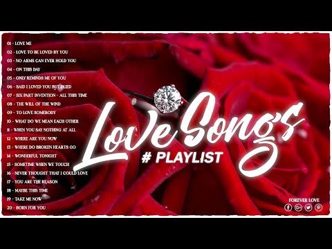 🌹 Best Love Songs Ever/ Romantic Love Songs 70's 80's 90's 🌹 Greatest Love Songs Collection