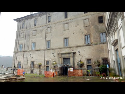 PALAZZO GIUSTINIANI - MONASTERO DI SAN VINCENZO - BASSANO ROMANO - 4K