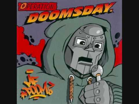 MF Doom-Red And Gold