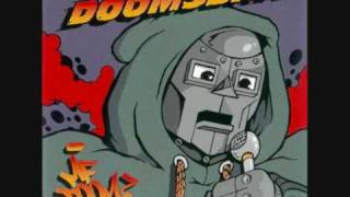 MF Doom-Red And Gold