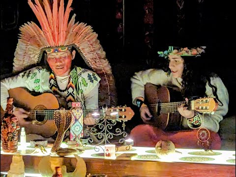 Icaros Hapé ceremony: Txana Bukun , Txana ibã huni kuin and Txana NayaNi - Feb 23 at Nikawa-Lebanon.