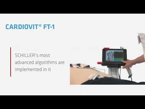 Portable Cardiac Diagnostics with CARDIOVIT® FT-1