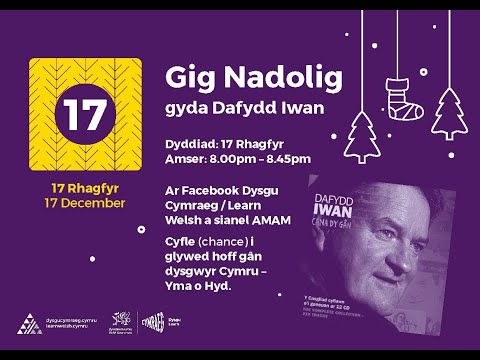 Cyngerdd gyda Dafydd Iwan / Dafydd Iwan Concert