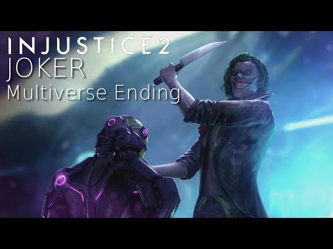 JOKER'S ALIVE?? Injustice 2 - Joker Multiverse Story Ending