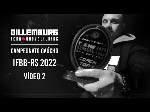 CAMPEONATO GAUCHO IFBB 2002- SEGUNDA PARTE !
