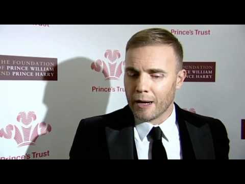 Gary Barlow interview on the charity concert for the Royal family