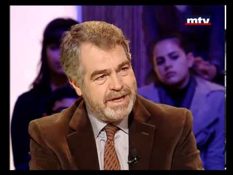 Talk of The Town 29 Nov 2012 - Georges Chalhoub حديث البلد - جورج شلهوب