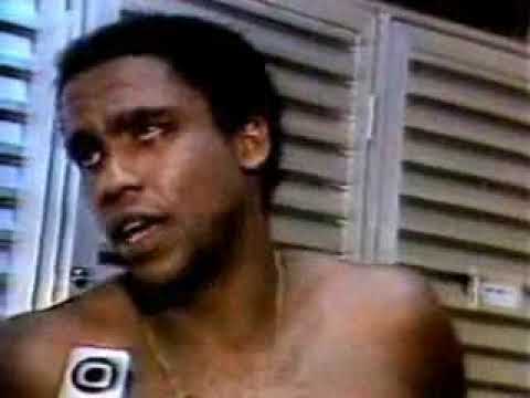 Santos 4 x 2 Náutico - Brasileirão - 09/04/1984