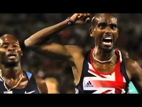 Mo Farah Wins Oly Mens 5000m London Olympics