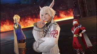 Y'shtola Online Matches DISSIDIA NT Open Beta NA