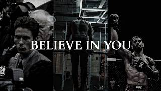 YOU HAVE TO BELIEVE IN YOURSELF. SELF BELIEF IS SELF BUILT - Powerful Motivational Speech Video