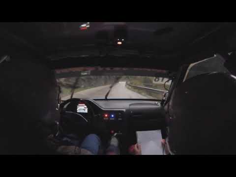5° Dolomiti Rally 2020 | ONBOARD Petozzi-Moruzzi | PS 8 San Tomas