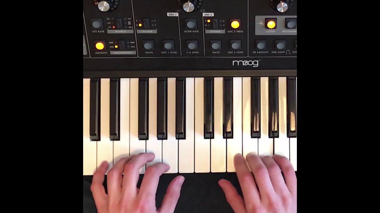 Grooving with keyboards : "Pan's flute" feat. Nico Scaillet