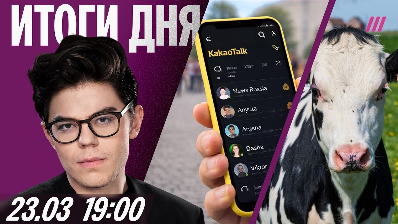 Россияне качают корейский мессенджер. ГосТВ молчит про забой скота. Группа BT