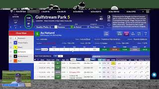 Daily Horseracing Coverage: @EquinEdge analysis @GulfstreamPark @1stbet @watch1st 4/17/26