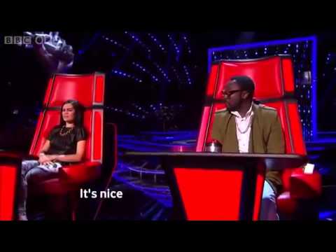 The Voice UK 2013 - Alys Williams performs - The Cave - Blind Auditions