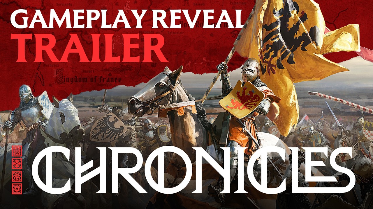 Chronicles: Medieval | Gameplay Reveal Trailer - YouTube