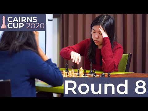 Upset Alert! | Cairns Cup 2020